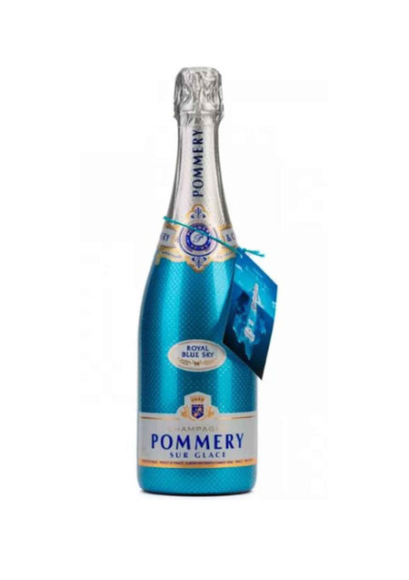 Champagne Pommery Royal Blue Sky