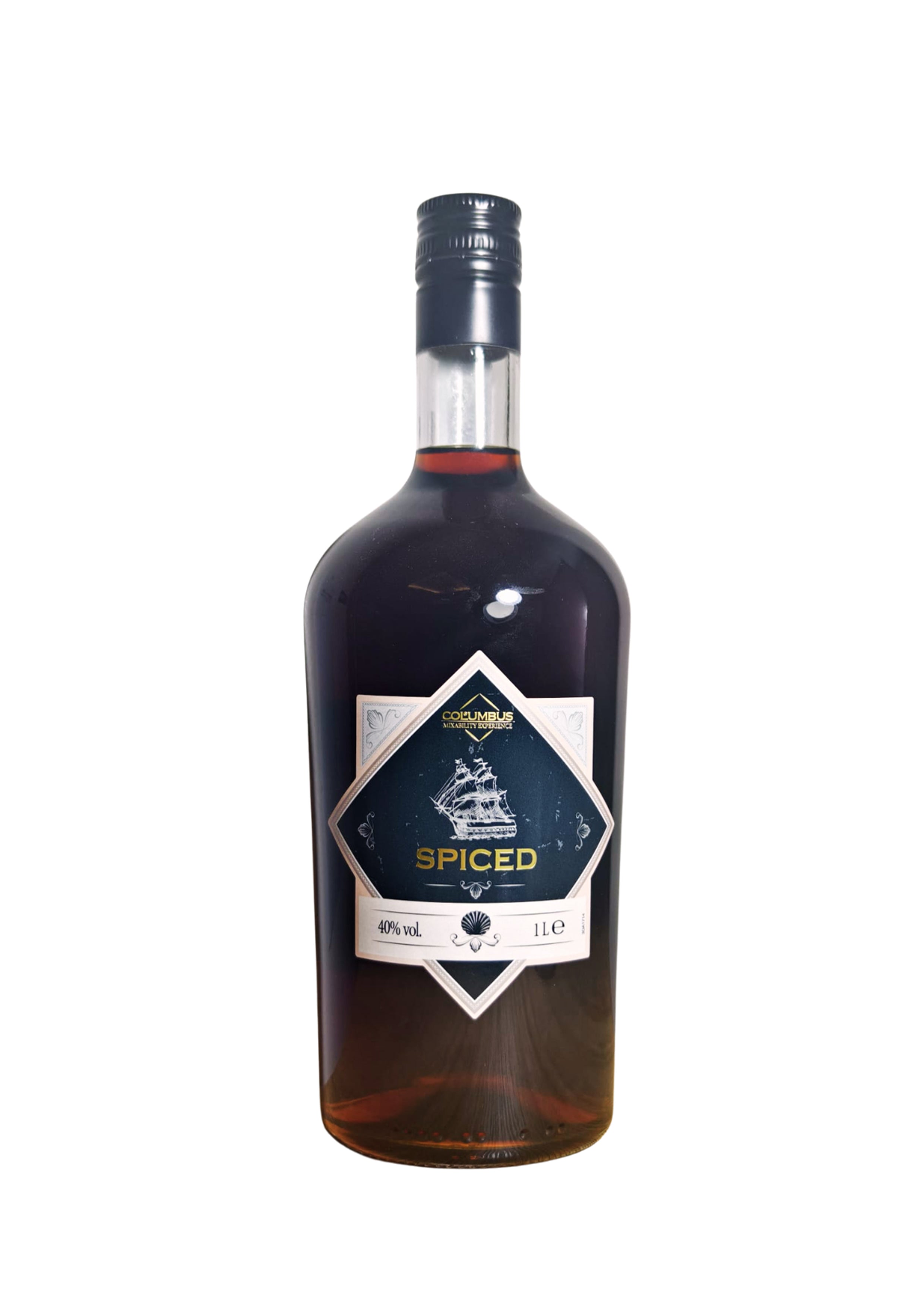 columbus spiced rum 1000ml 40% Vol