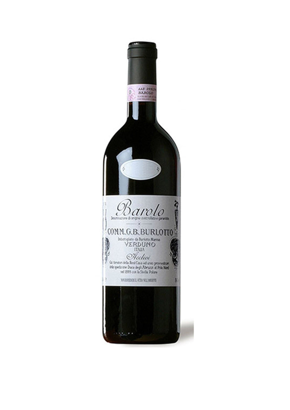 Barolo Cannubi 2011 Comm. G.B. Burlotto
