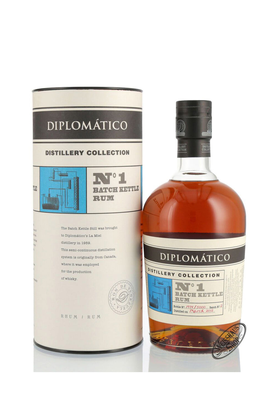 Diplomatico Distillery Collection No.1 Batch Kettle Rum 70cl 47%
