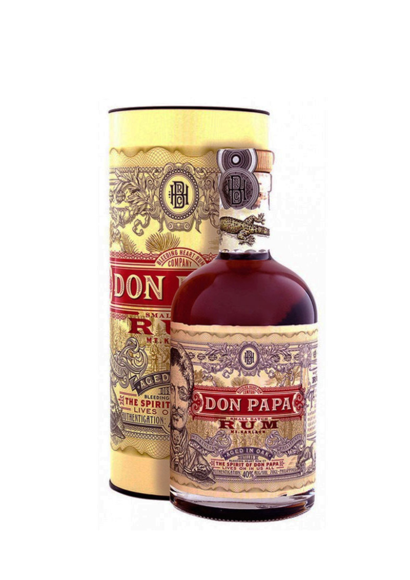 Rum Don Papa 7 Anni 40% 70cl Astucciato
