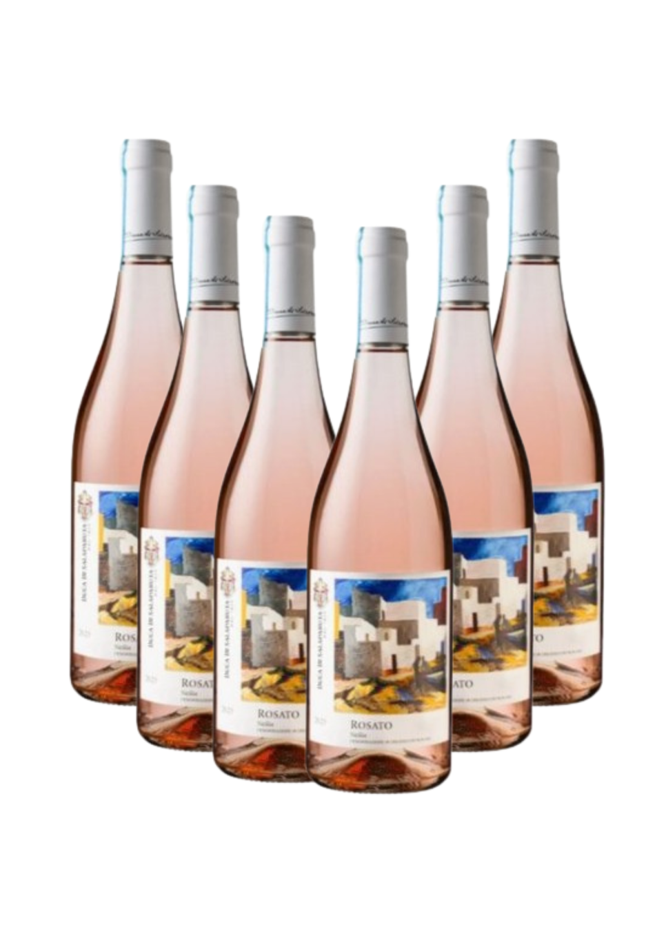 Sicilia Rosato IGT 2023 Duca di Salaparuta 6 Bottiglie
