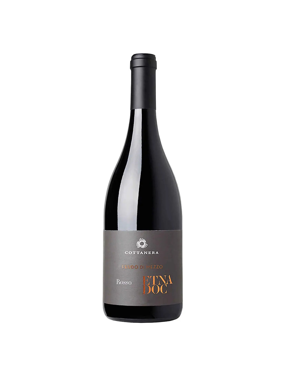 Etna Rosso "Contrada Feudo di Mezzo" DOC 2017 - Cottanera Cottanera