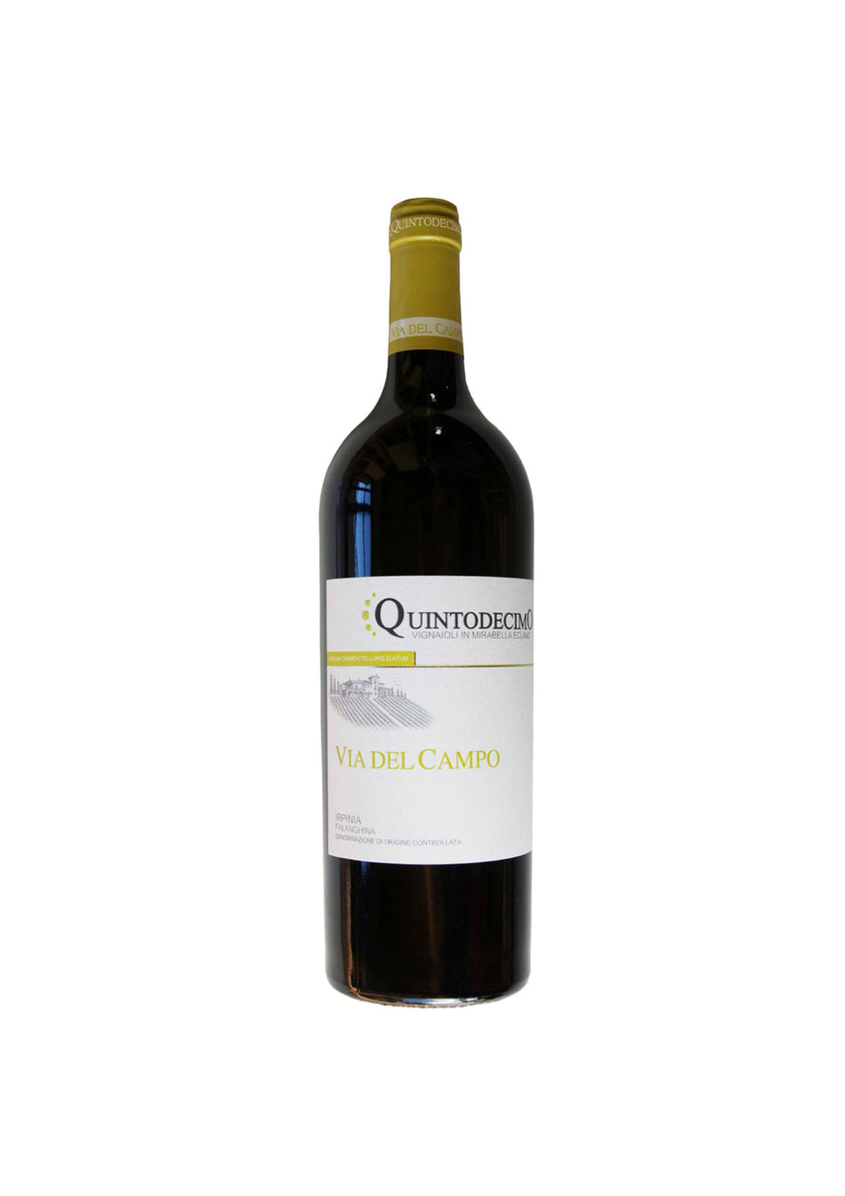Falanghina 'Via del Campo' 2021 - Quintodecimo