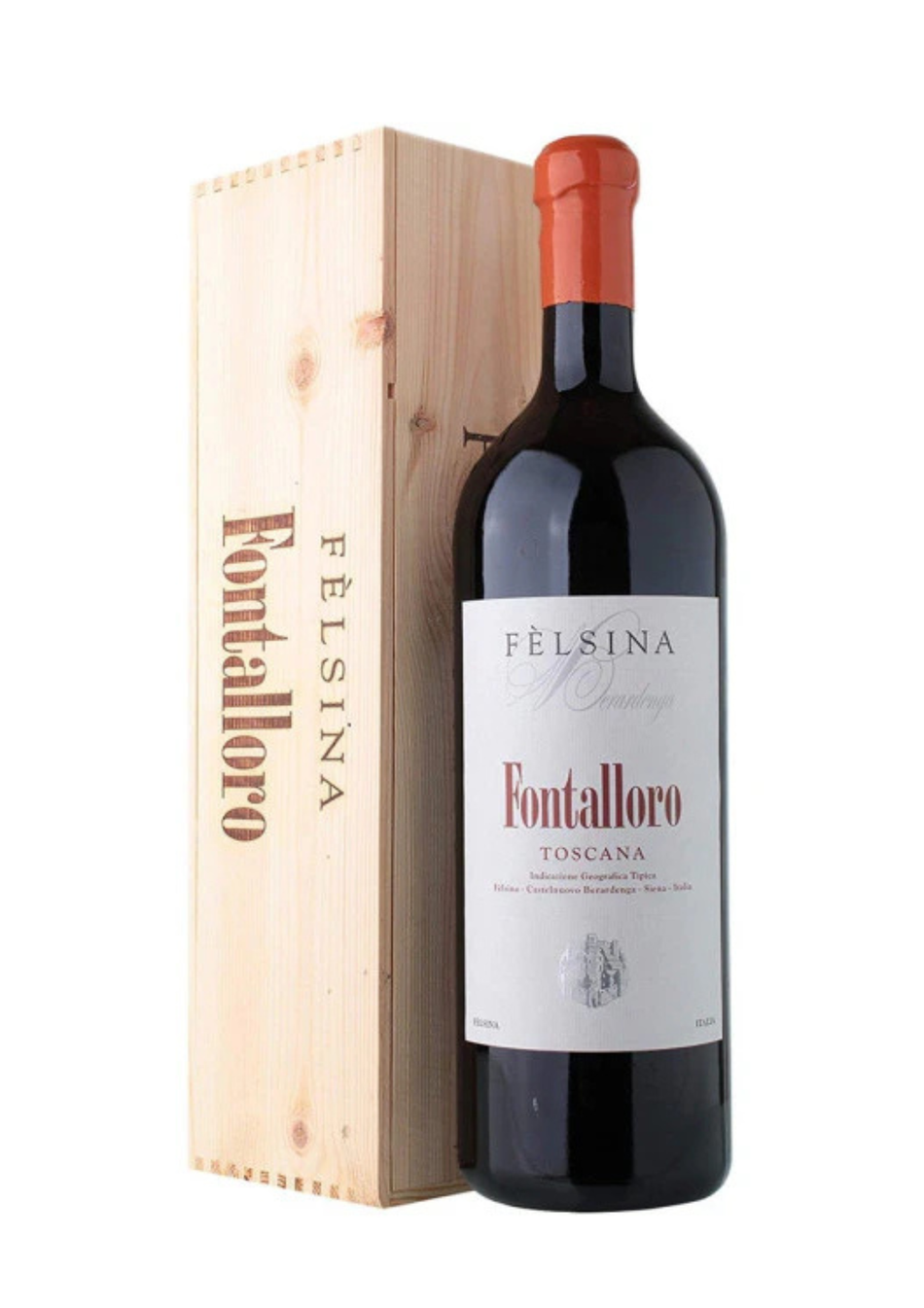 Toscana IGT Fontalloro 2018 Magnum Fèlsina