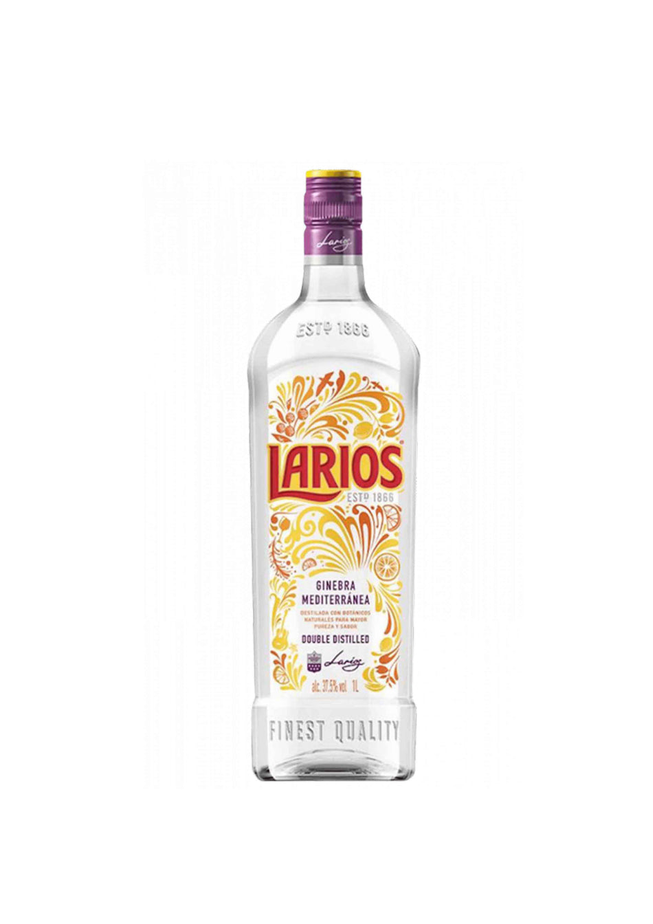 Gin Larios 1L 37.5%