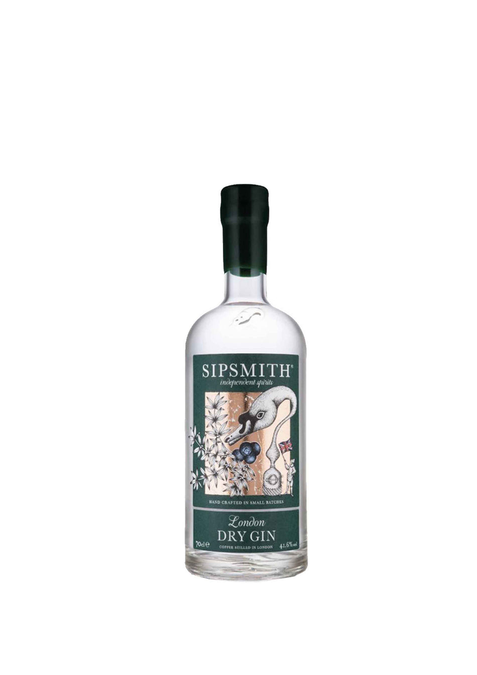 London Dry Gin Sipsmith 70cl 41.5%