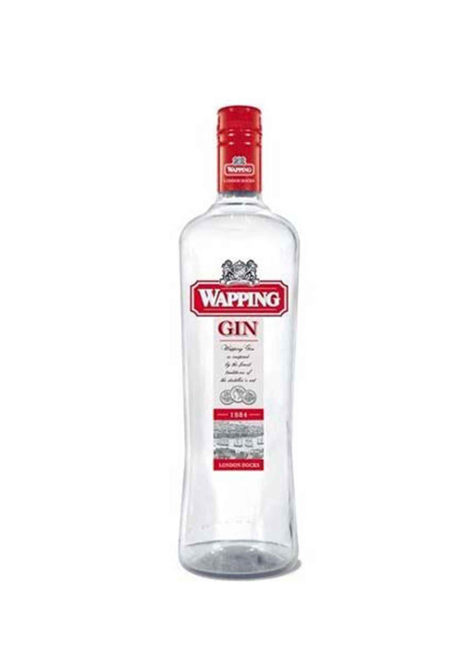 Dry Gin Wapping 1L 38%