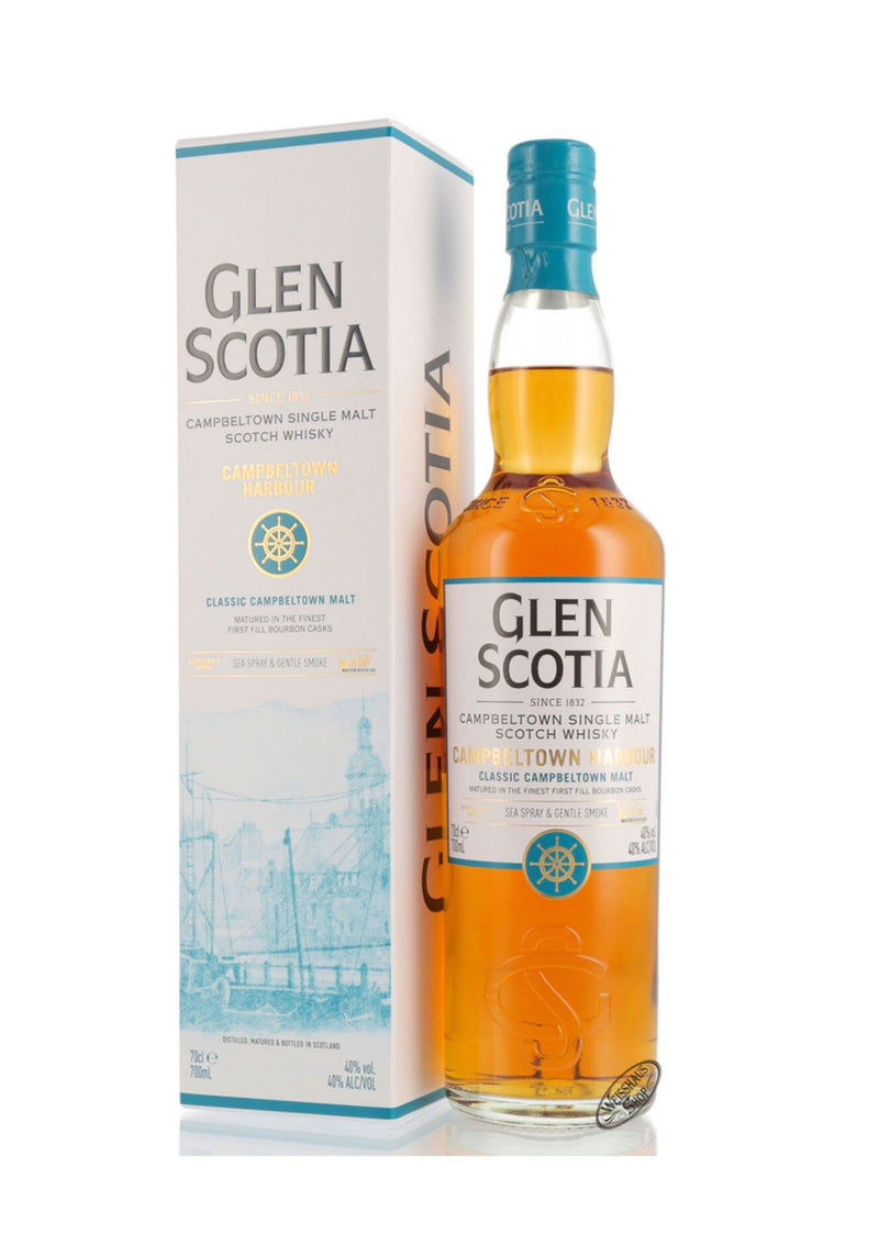 Glen Scotia Campbeltown Harbour – Single Malt Scotch Whisky 40% Vol 700ml