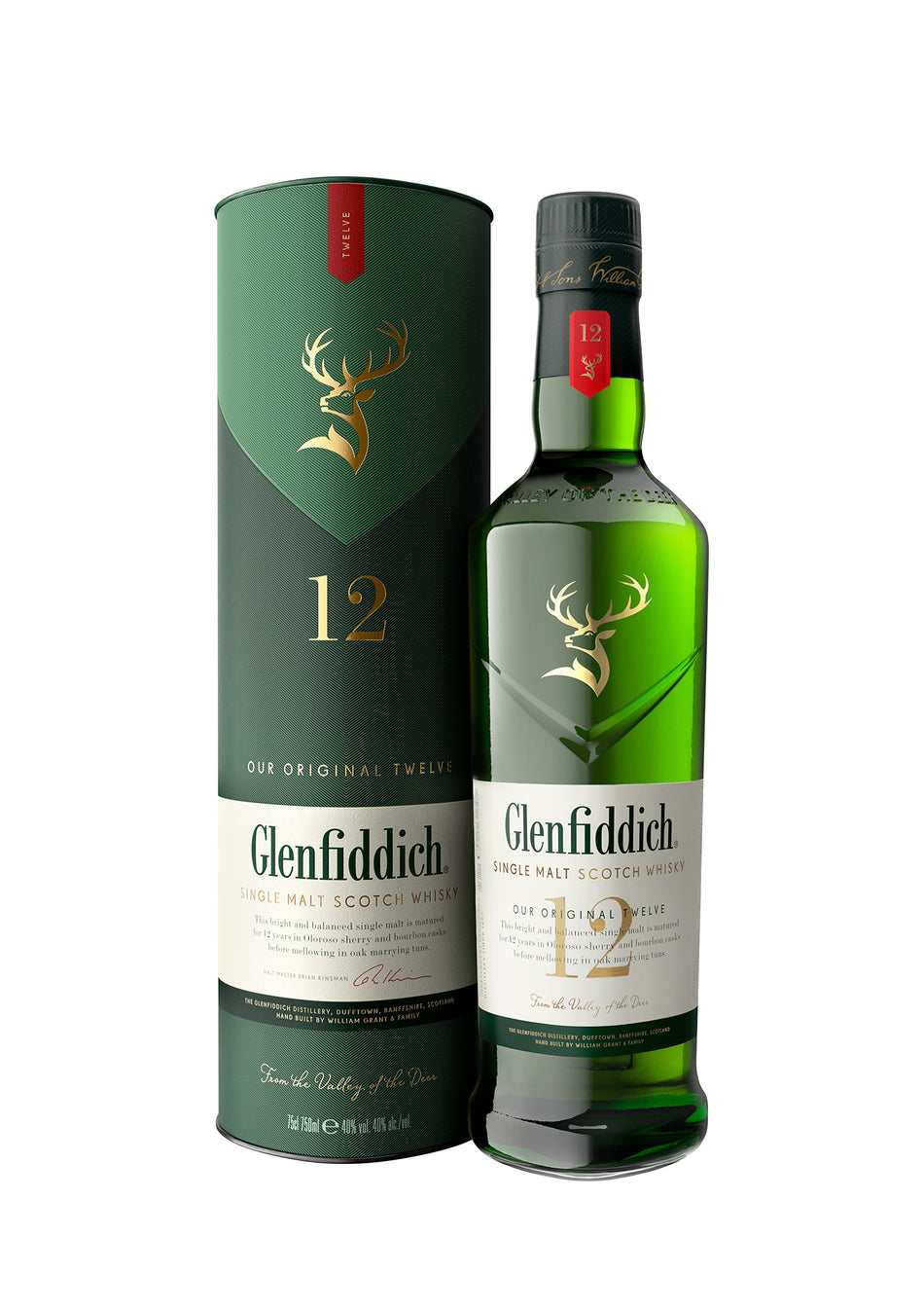 glenfiddich single malt scotch whisky 12 years