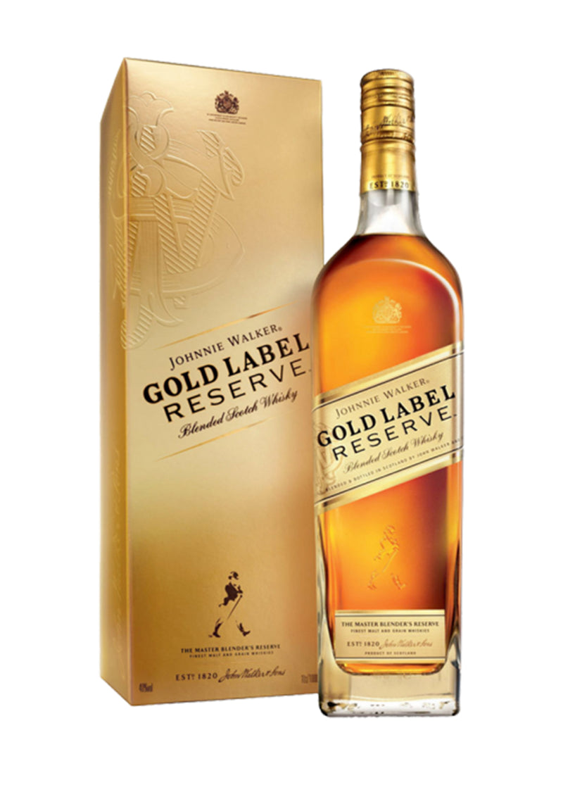 Johnnie Walker Gold Reserve Blended Scotch Whisky 1L 40% Astucciato
