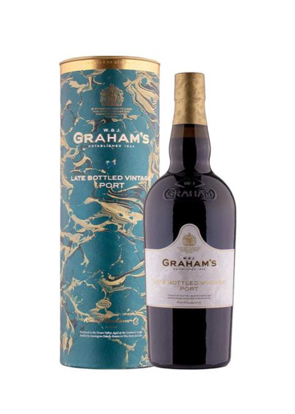 Graham’s Late Bottled Vintage Port 20° 75cl– Astucciato