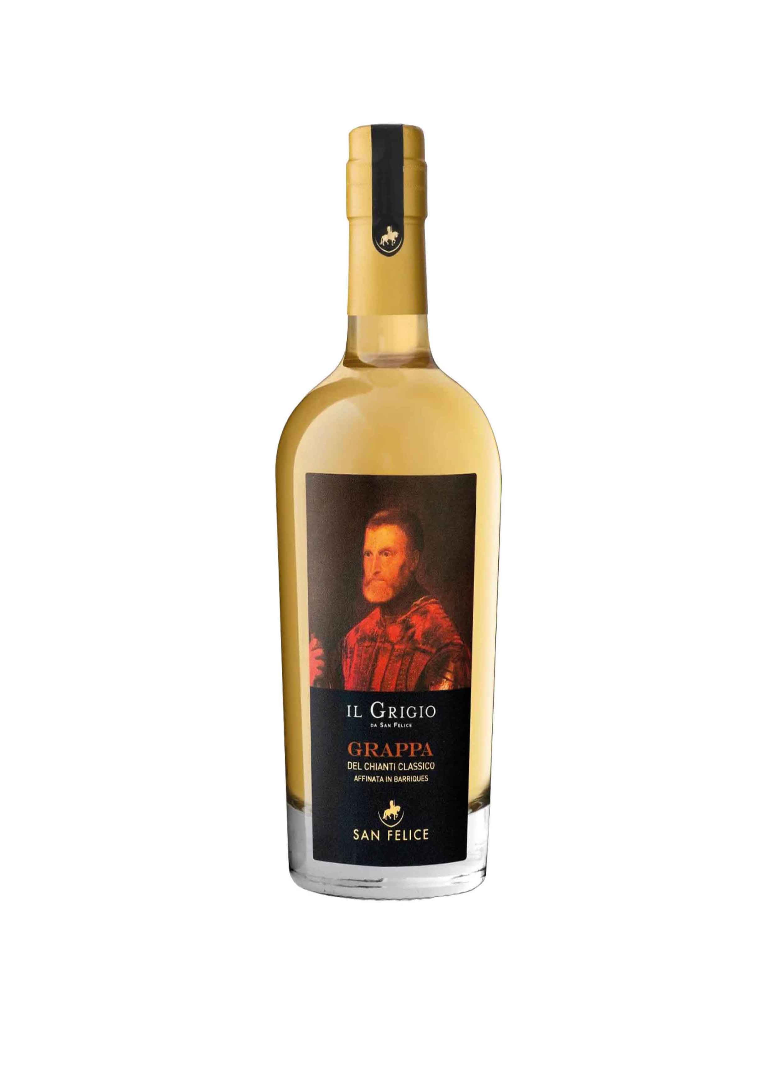 Grappa del Chianti Classico il Grigio