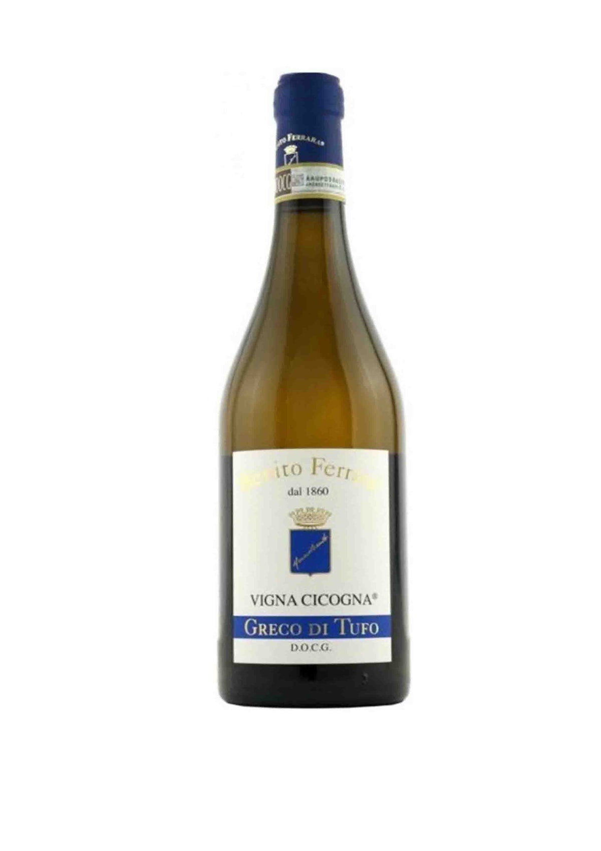 Greco di Tufo Vigna Cicogna Benito Ferrara