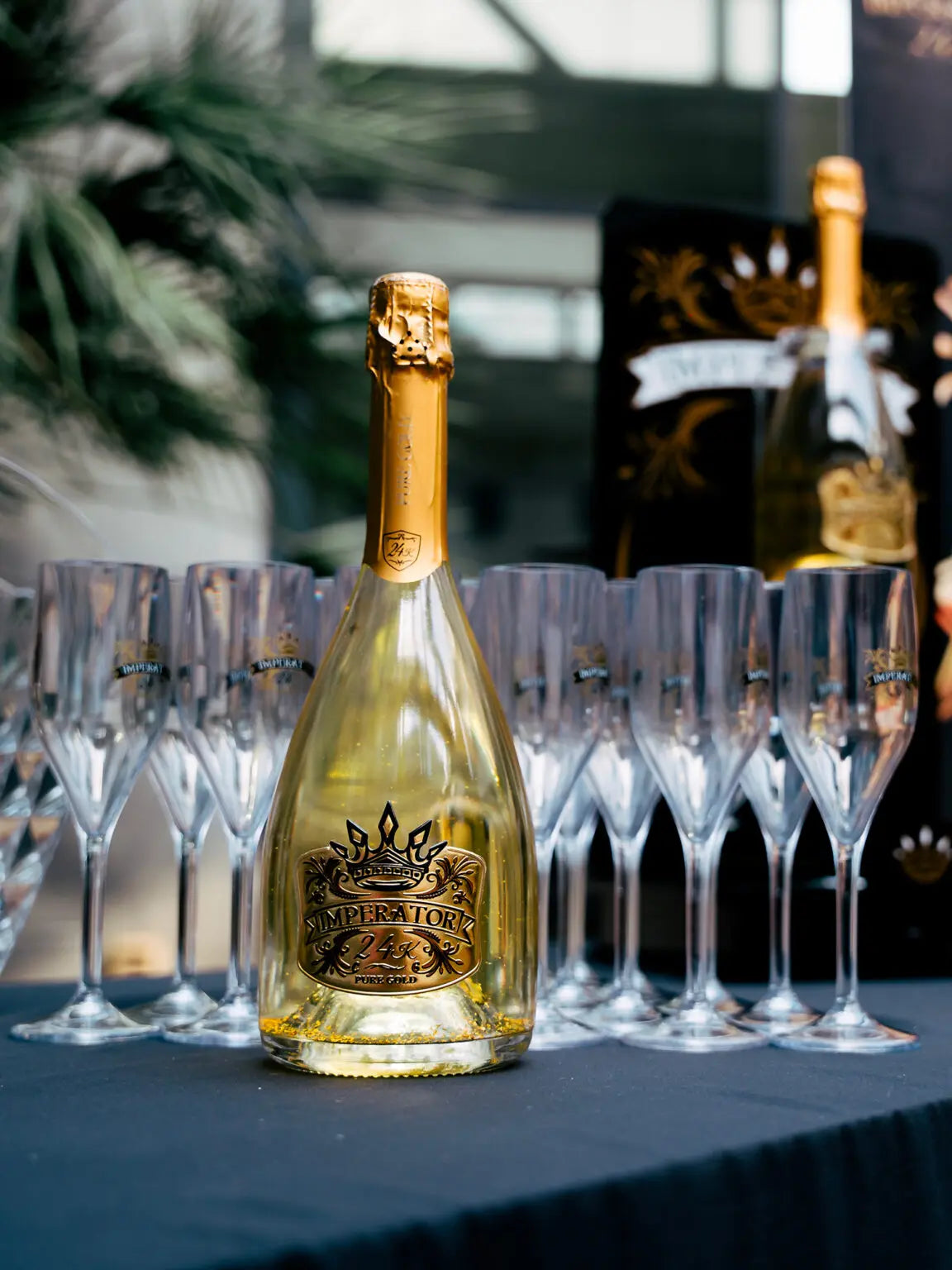 Spumante Brut con Oro 23 Carati - Imperator 24k Imperator 24k
