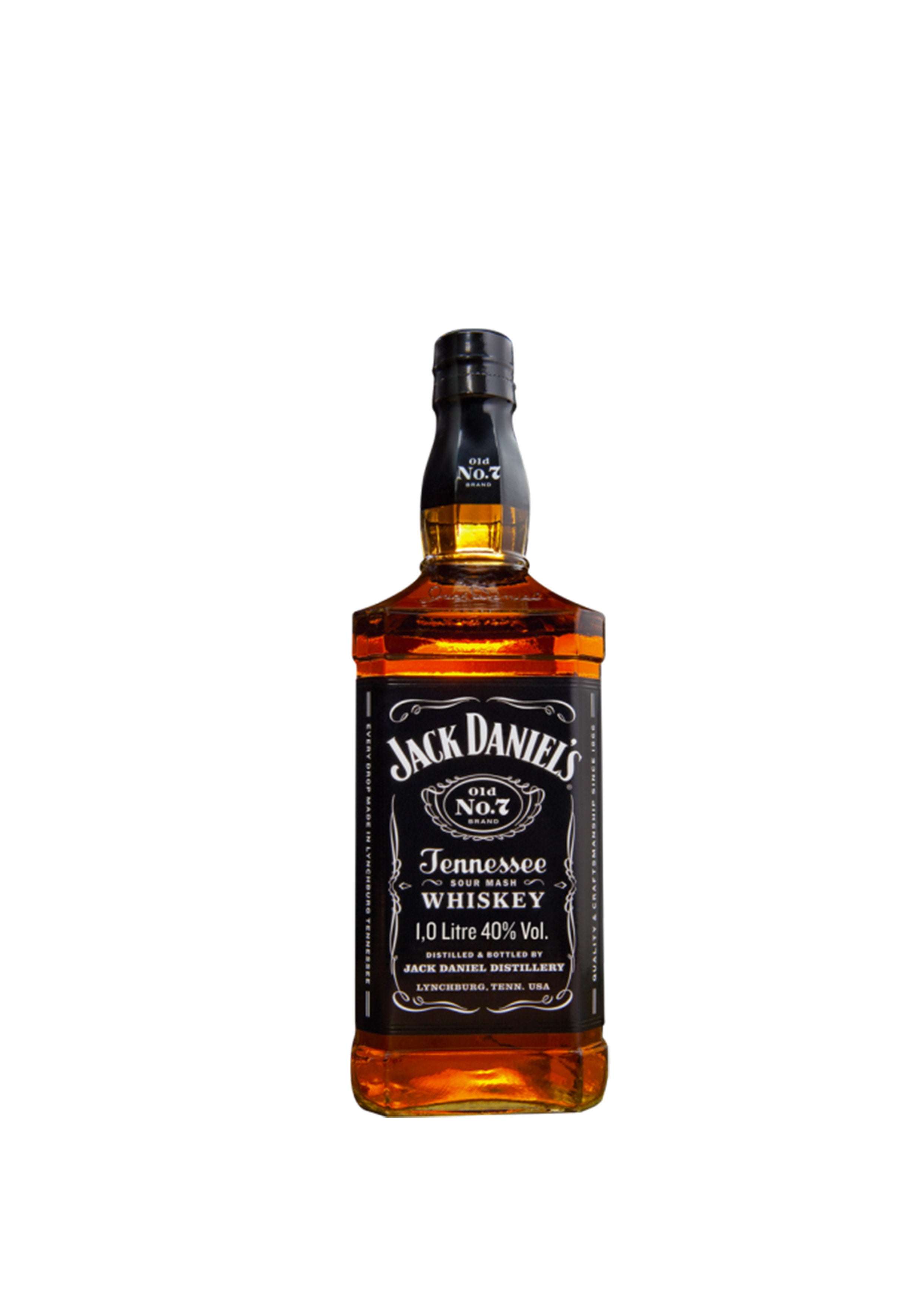 Jack Daniel’s Old No. 7 Tennessee Whiskey 1Lt 40%