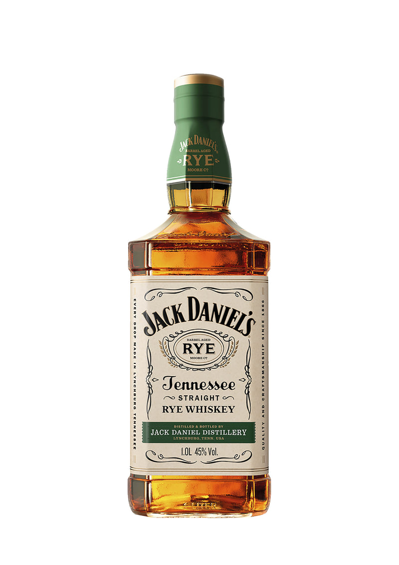Jack Daniel’s Rye Tennessee Rye Whiskey 45% 700ml