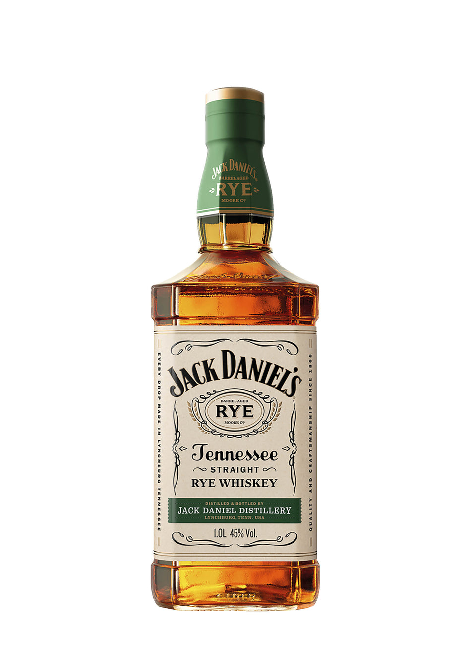 Jack Daniel’s Rye – Tennessee Rye Whiskey 70cl 45%