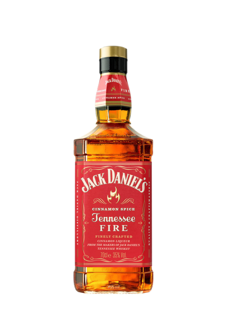 Jack Daniel’s Fire – Cinnamon Liqueur 70cl 35%