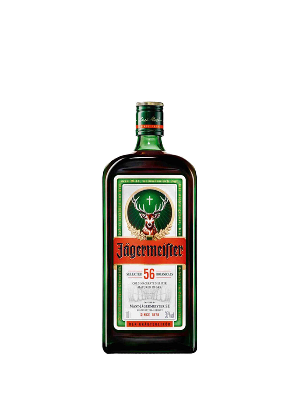 Amaro Jagermeister Selected Botanicals 56 100cl 35%