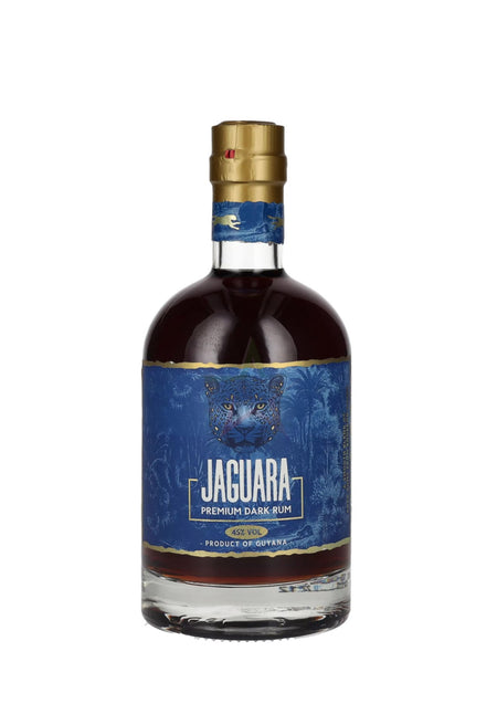 Jaguara Premium Dark Rum 45% 70cl