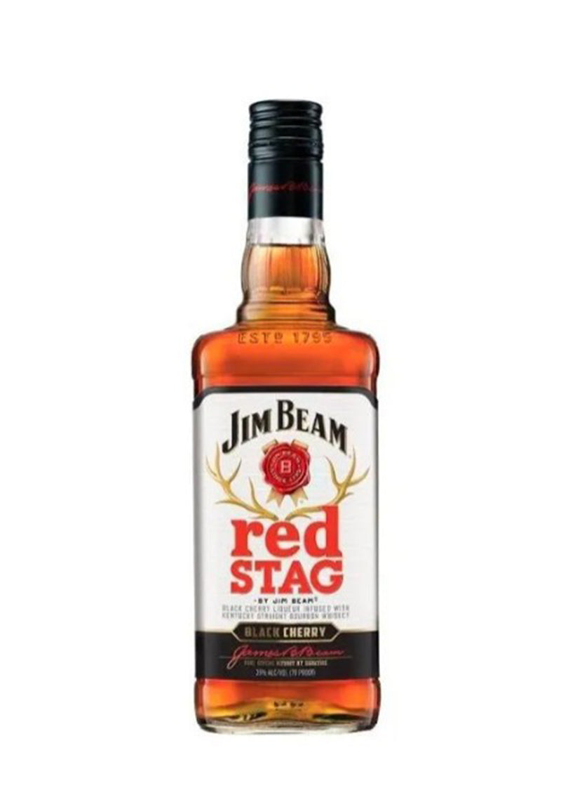 Jim Beam Red Stag Black Cherry 1L 32,5%
