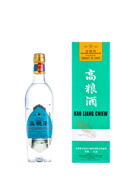 Liquori Grappa di Riso Kao Liang Chiew Golden Star 62% 500ml Astucciato
