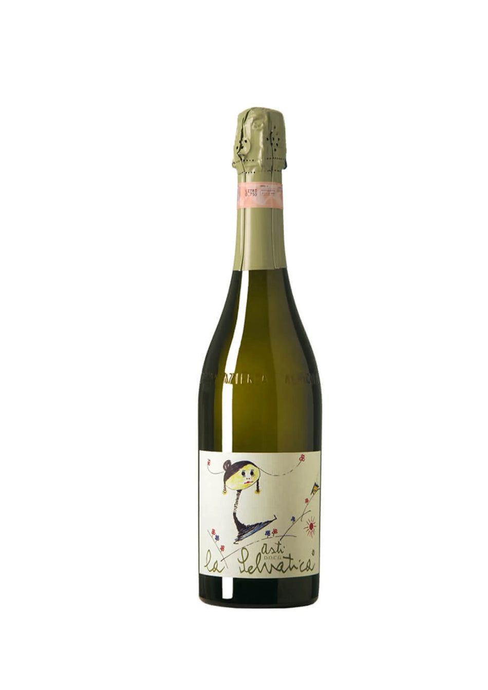 La Selvatica Asti spumante caudrina 375ML La Caudrina