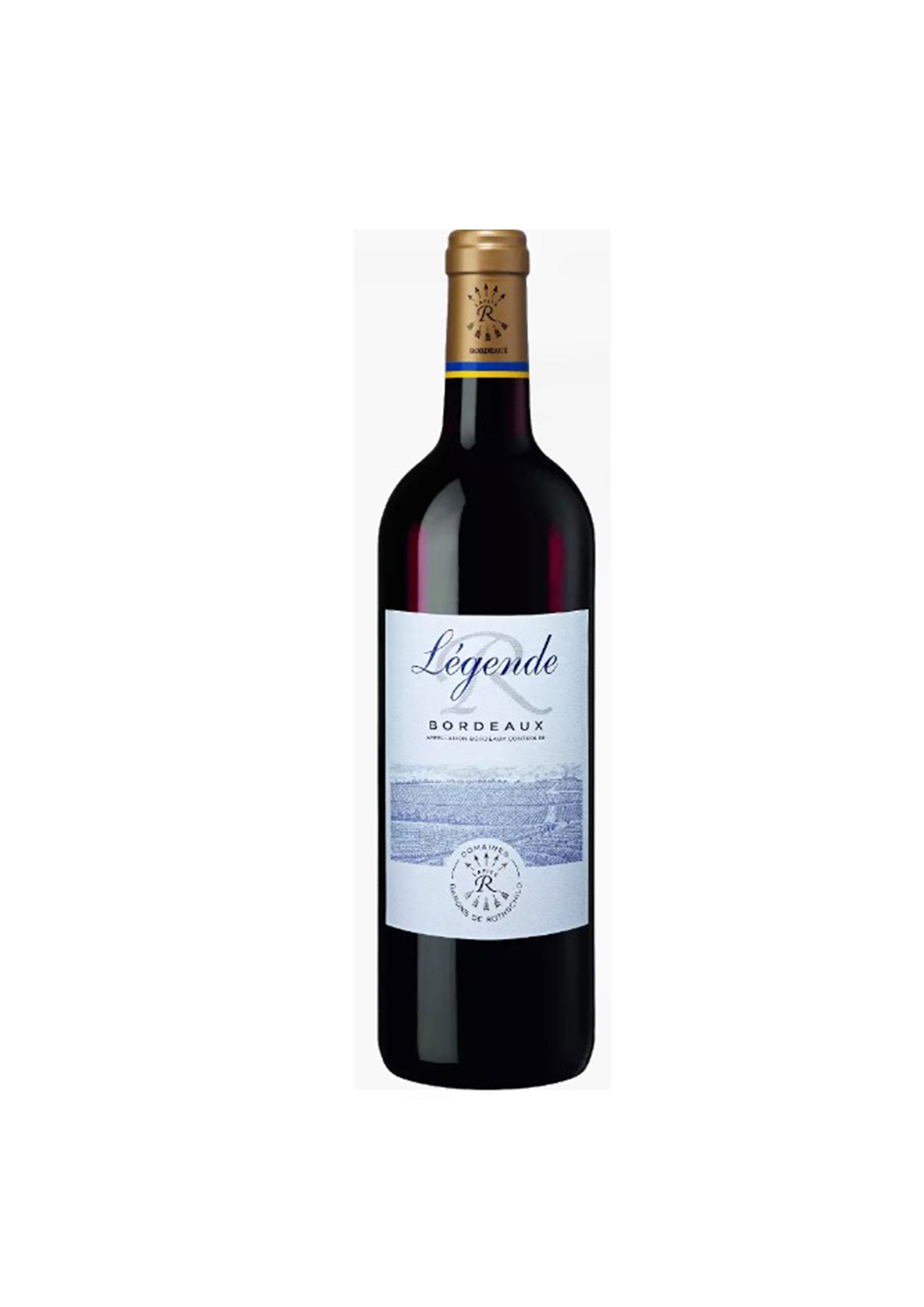 LEGENDE BORDEAUX 2016 ROUGE 70CL