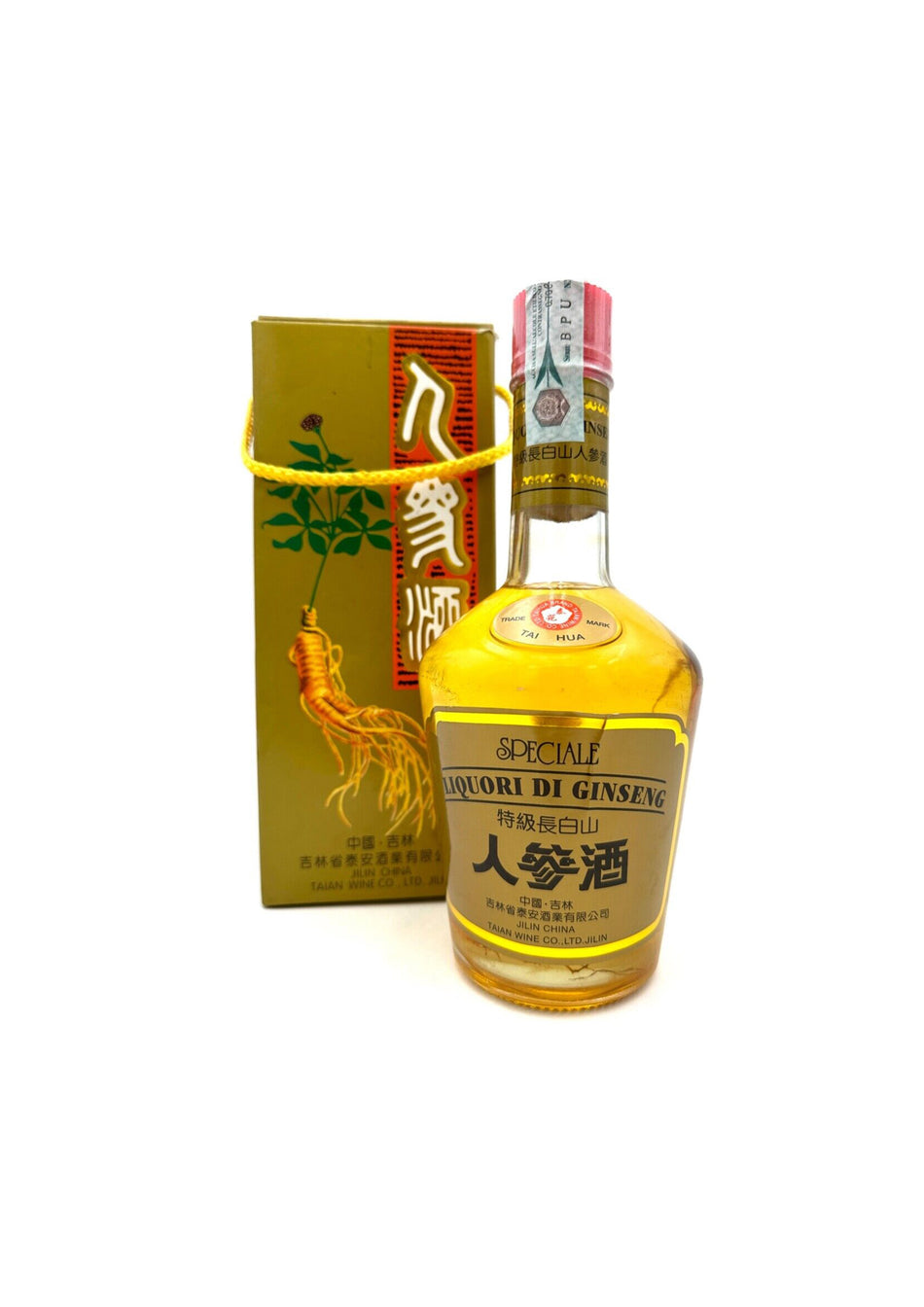 Liquore Al Ginseng