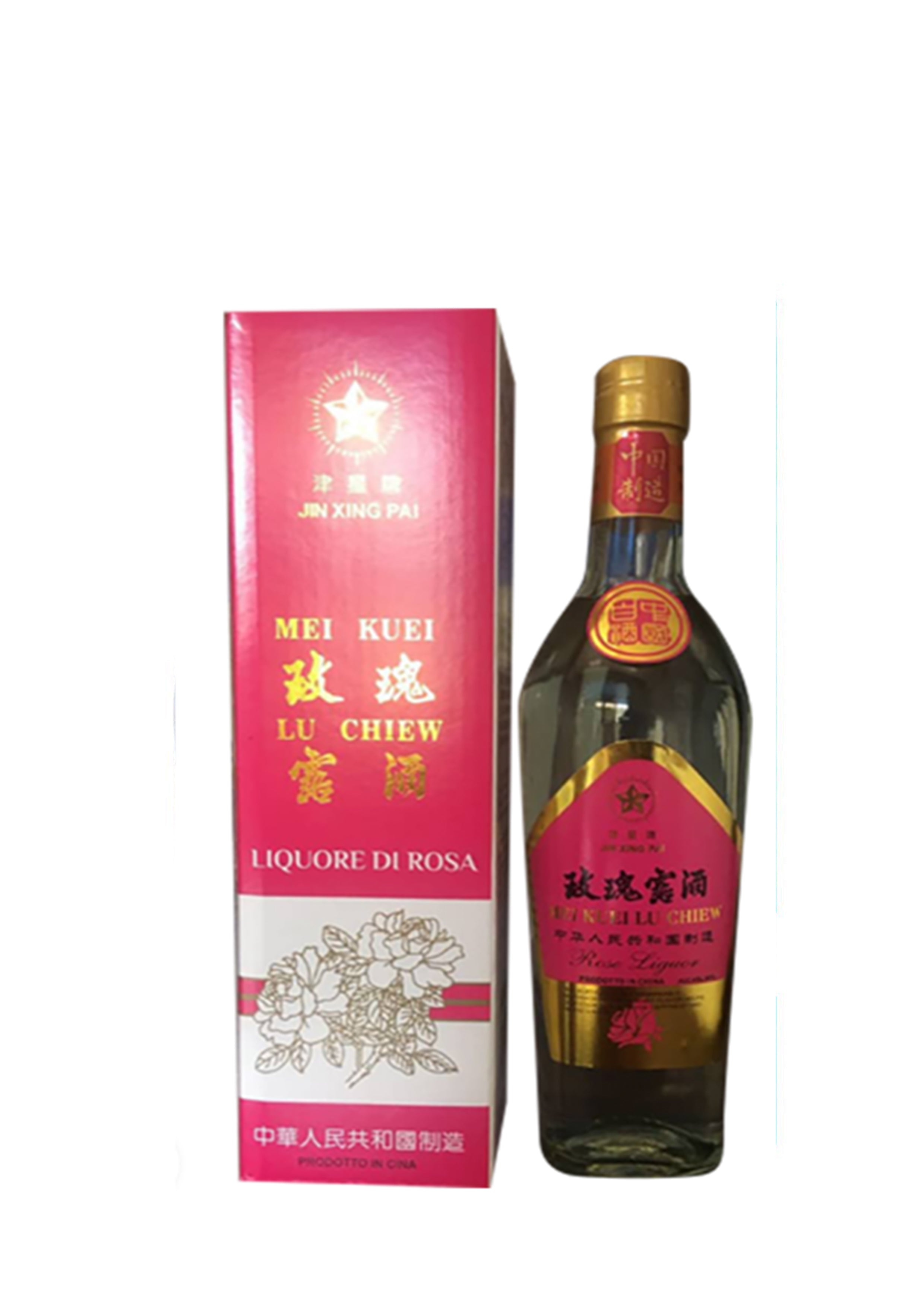 Liquore di Rosa Mei Kuei Cinese Jin Xing Pai