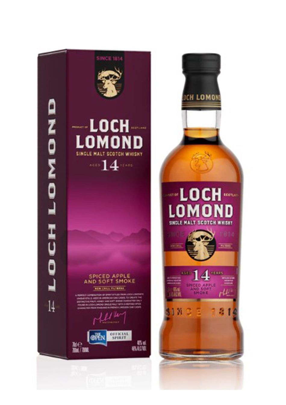 Loch Lomond 14 Y.O. Whisky 70cl 46% Astucciato