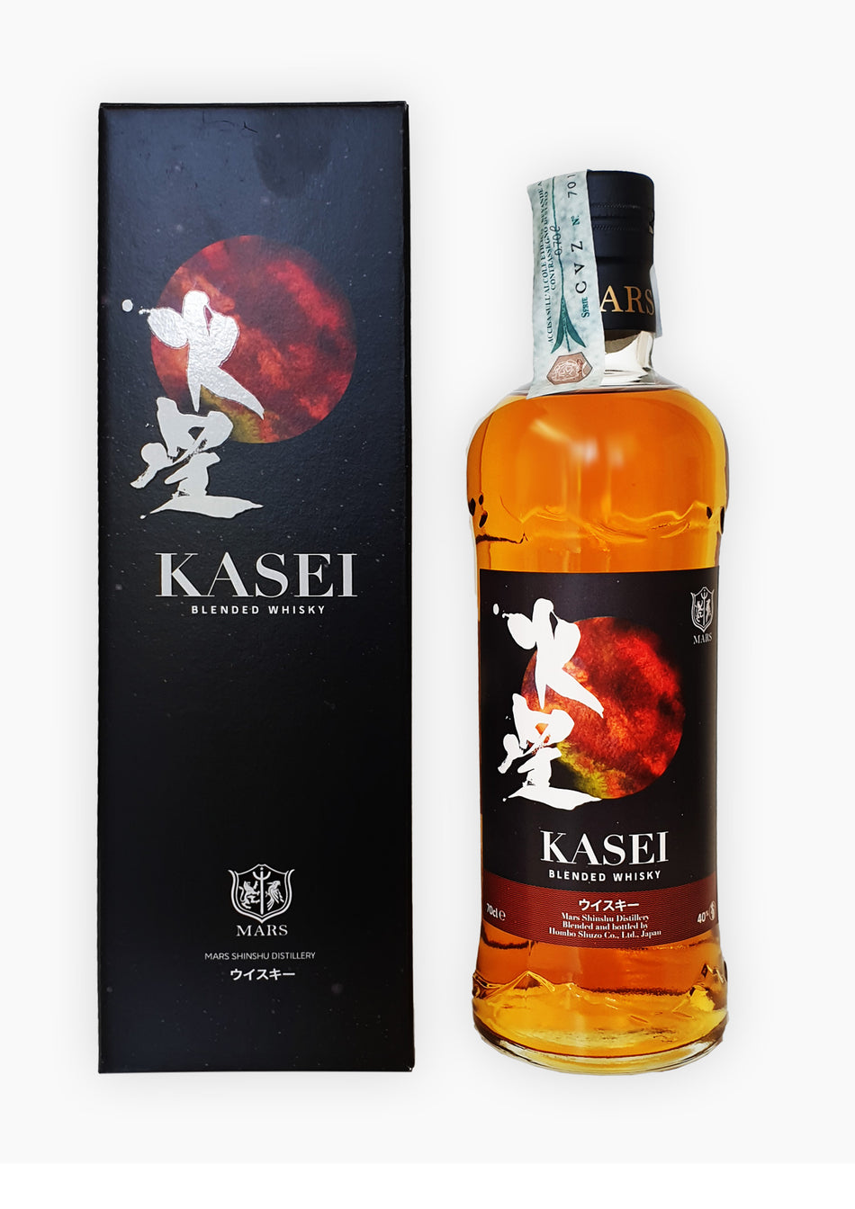 Mars Kasei – Blended Japanese Whisky 70cl 40% Astucciato