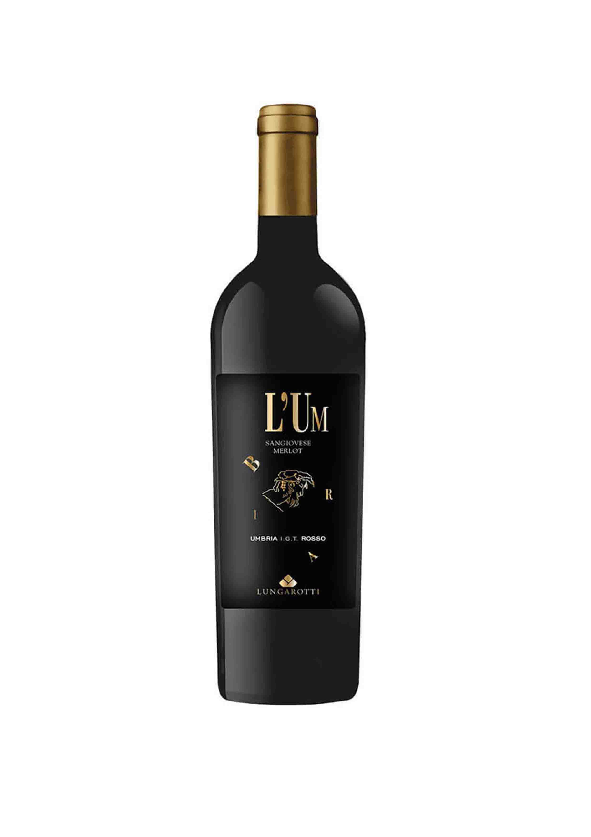 Merlot Sangiovese Lungarotti