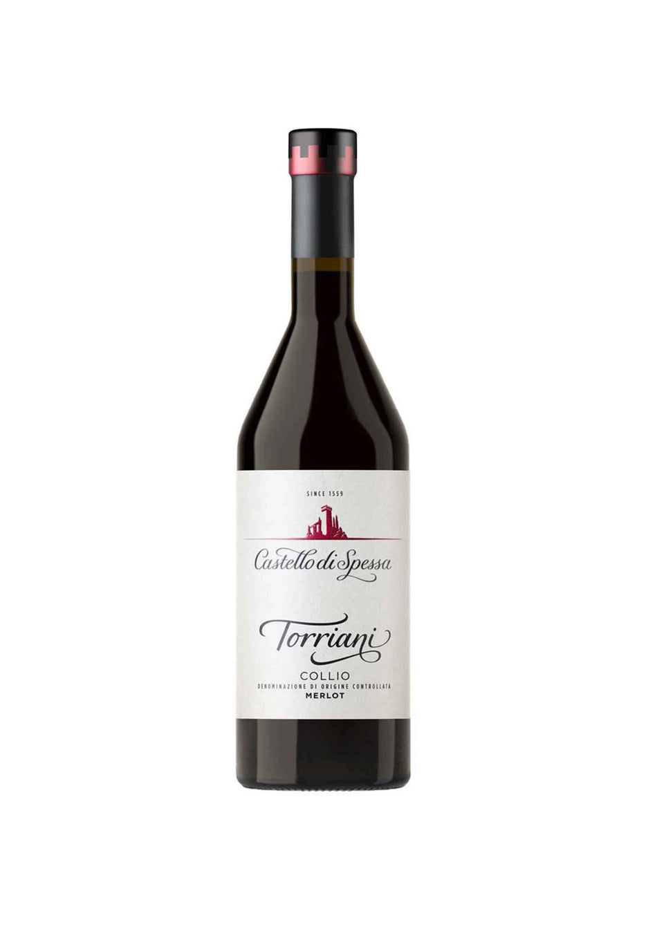 Merlot 'Torriani' 2017 - Castello di Spessa