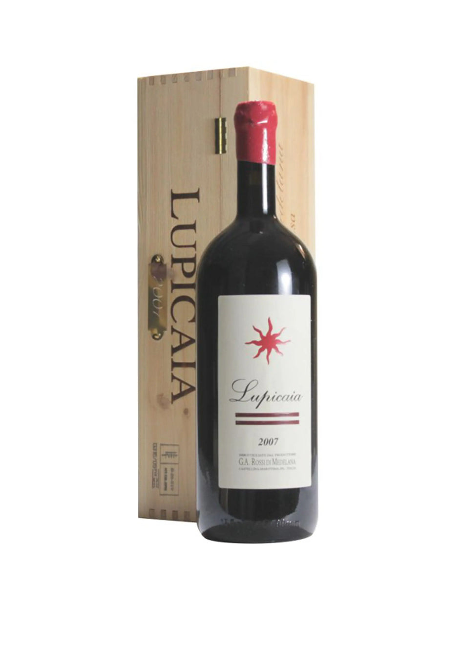 Toscana IGT "Lupicaia" 2010 1,5 L Magnum - Castello del Terricio Castello del Terricio