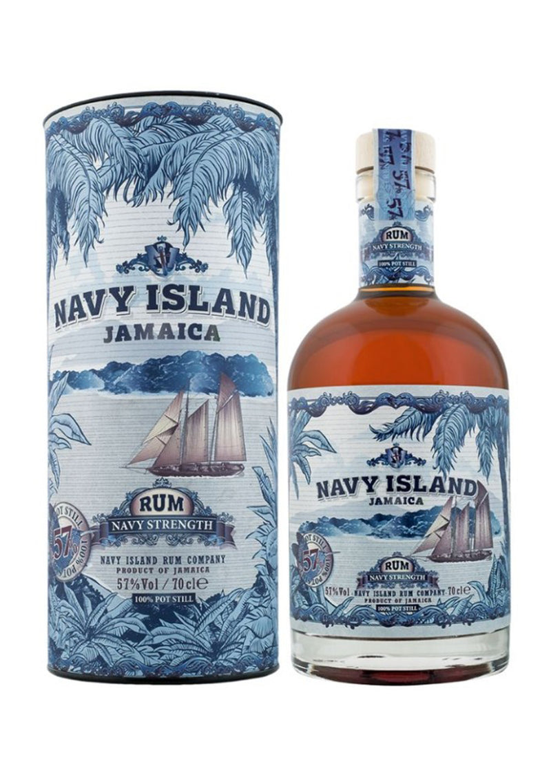 Navy Island Navy Strength Rum 700ml 57% Astucciato