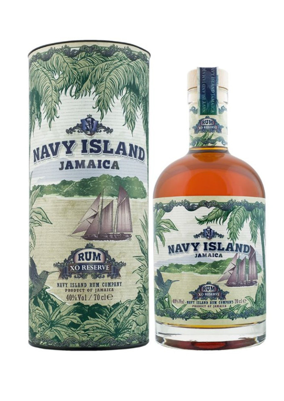 Navy Island XO Reserve Rum 40% 70cl