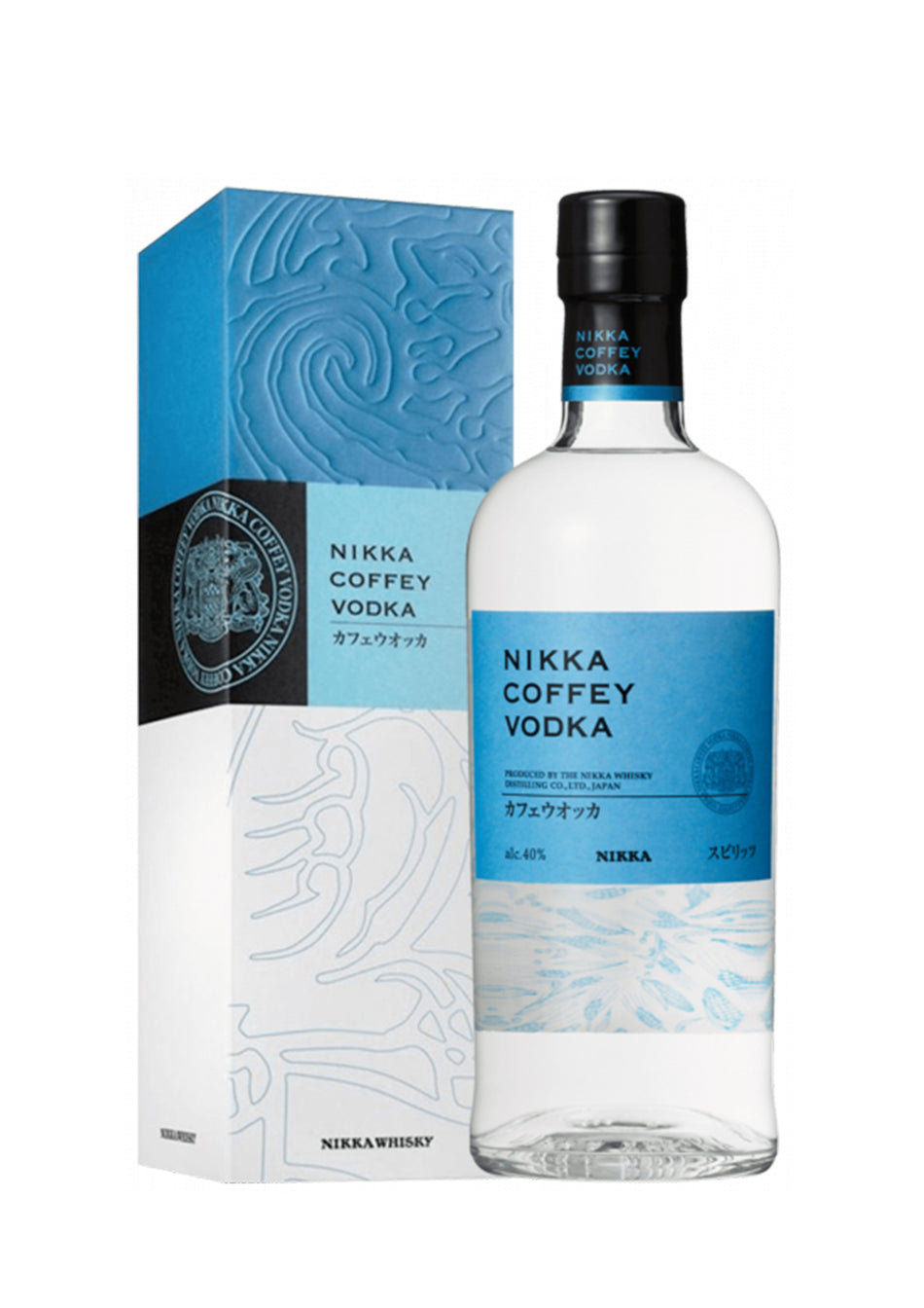 Vodka Nikka Coffey 40% 70cl Astucciato