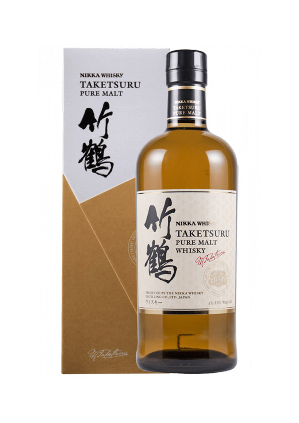 Nikka Taketsuru – Pure Malt Japanese Whisky 70cl 43% Astucciato