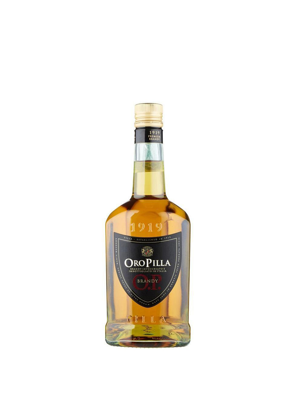 brandy oro pilla 