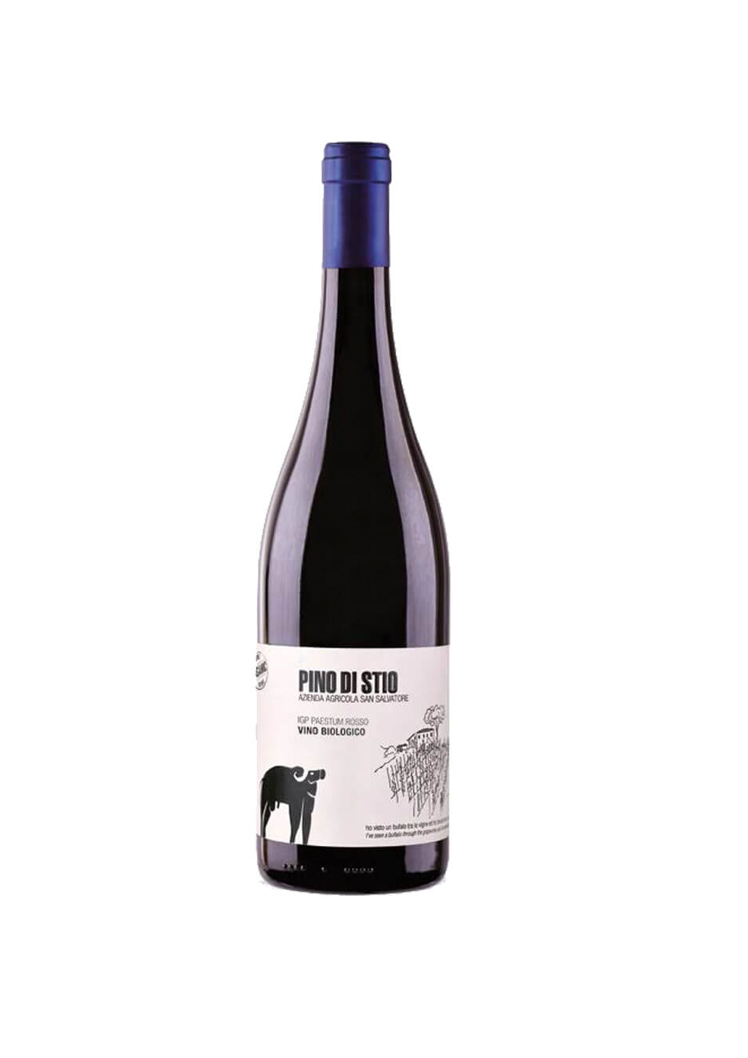 Paestum Rosso IGP Pino di Stio 2018 San Salvatore 1988