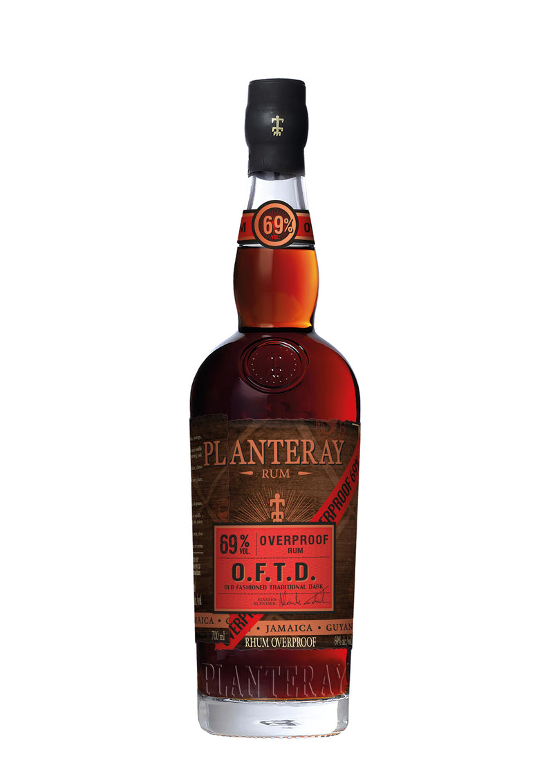 Planteray OFTD Overproof Dark Rum 700ml 69%
