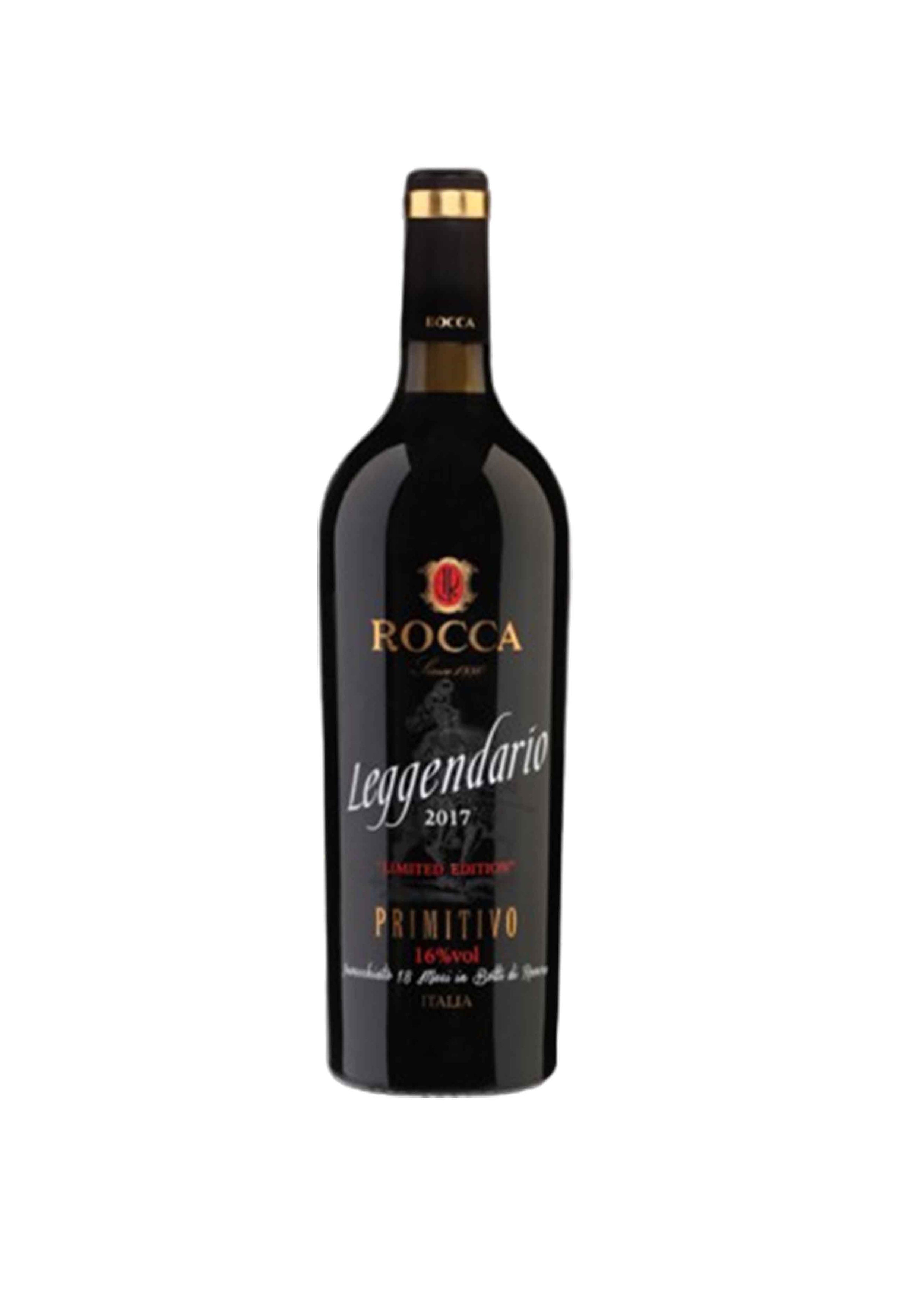Primitivo Salento Leggendario Limited Edition Rocca Dezzani