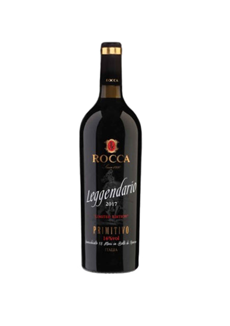Primitivo Salento Leggendario Limited Edition Rocca Dezzani