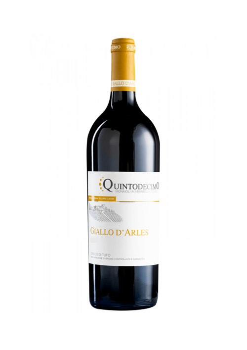Quintodecimo Giallo d'Arles Greco di Tufo DOCG 2025