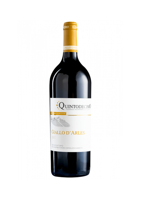 Quintodecimo Giallo d'Arles Greco di Tufo DOCG 2025