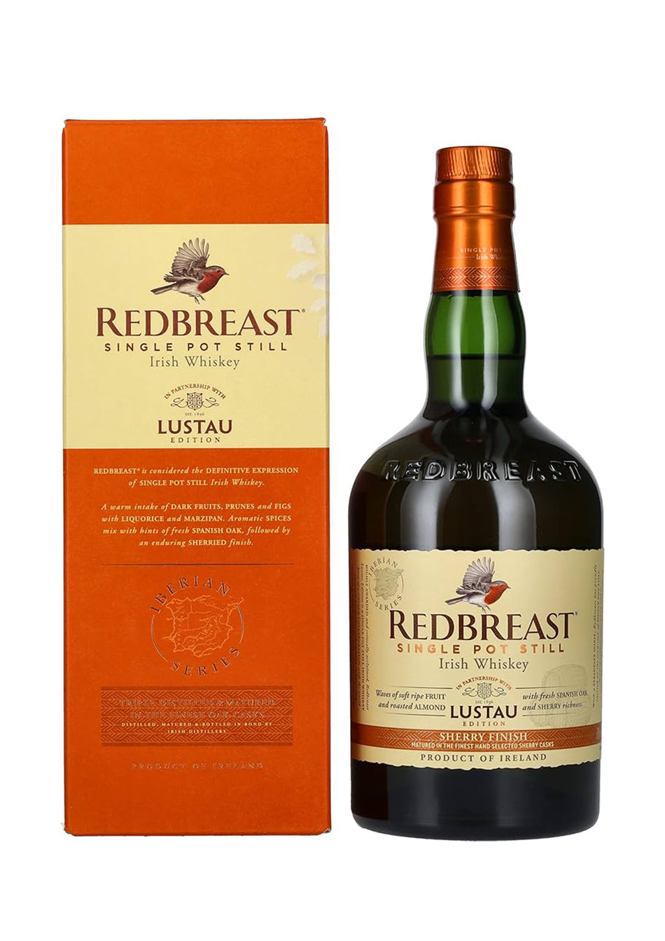Redbreast Lustau Edition – Single Pot Still Irish Whiskey 46% 70cl Astucciato