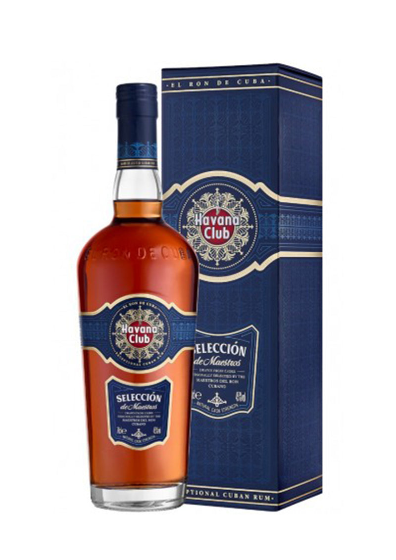 Havana Club Selección de Maestros Rum 700ml 45%