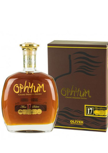 Rum Ophyum Solera 17 Anni Grand Premiere 40% 70cl Astucciato